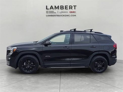 Used 2024 GMC Terrain AT4 w/ LPO, 'HIT The Road' Package image 2