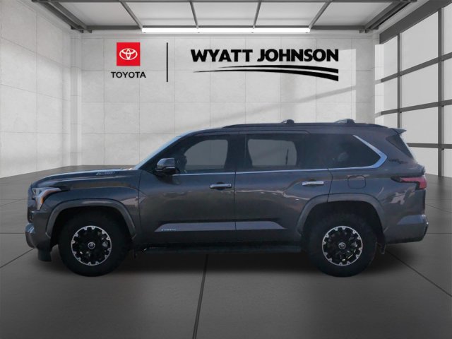 Certified 2023 Toyota Sequoia Limited w/ TRD Off-Road Package AWD/4WD image 4