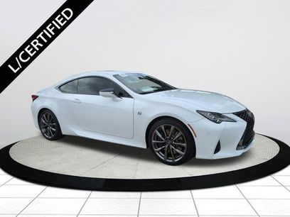 Used 2020 Lexus RC 350 F Sport