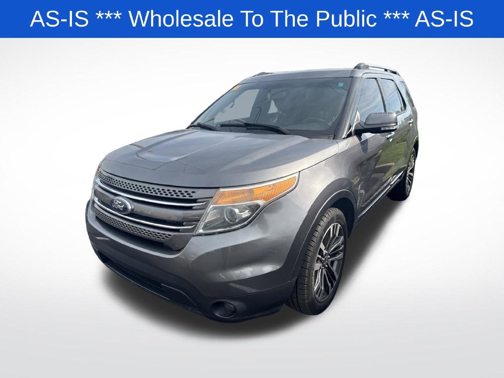 Used 2014 Ford Explorer Limited AWD/4WD image 3