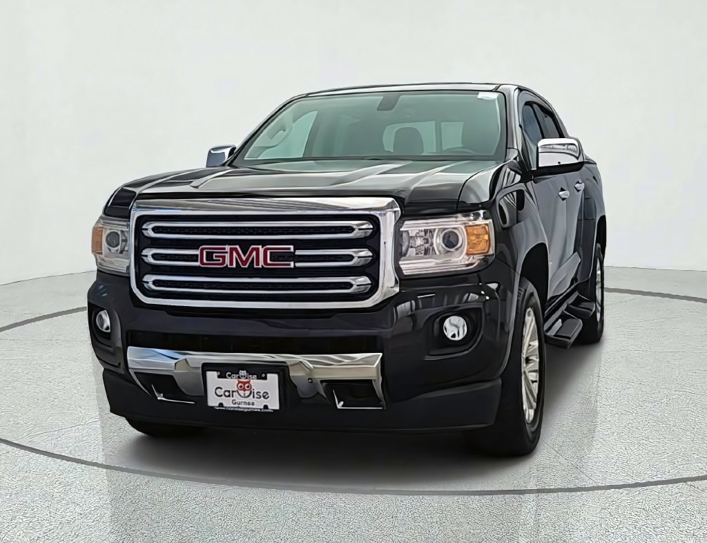 Used 2020 GMC Canyon SLT w/ Trailering Package AWD/4WD image 9