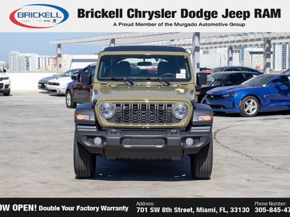 New 2026 Jeep Wrangler Sport