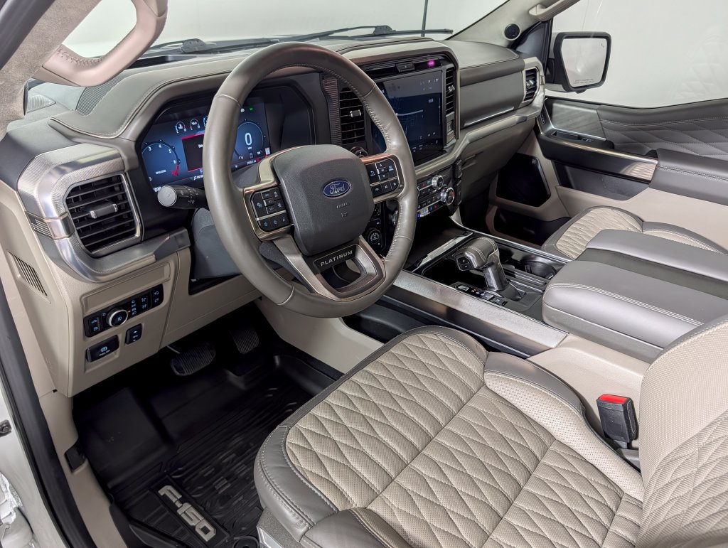Certified 2025 Ford F150 Platinum w/ Equipment Group 703A Plus AWD/4WD image 24