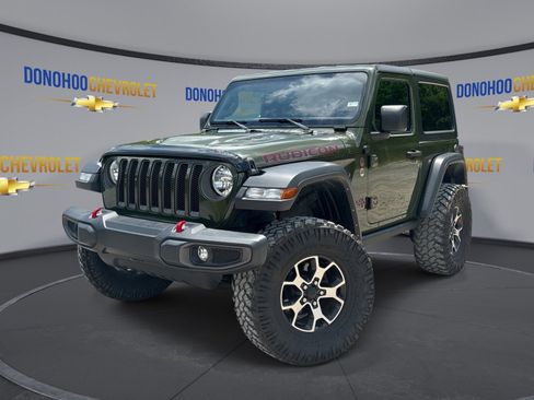 Used 2021 Jeep Wrangler Rubicon AWD/4WD image 4