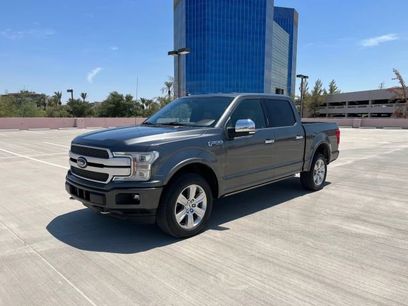 Used 2018 Ford F150 Platinum w/ Max Trailer Tow Package