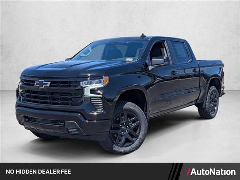 New 2026 Chevrolet Silverado 1500 RST w/ Z71 Off-Road Package AWD/4WD image 1