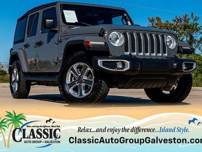 Used 2020 Jeep Wrangler Unlimited Sahara