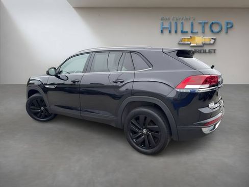Used 2023 Volkswagen Atlas Cross Sport SE w/ Panoramic Sunroof Package AWD/4WD image 9