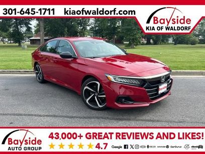 Used 2021 Honda Accord Sport Special Edition
