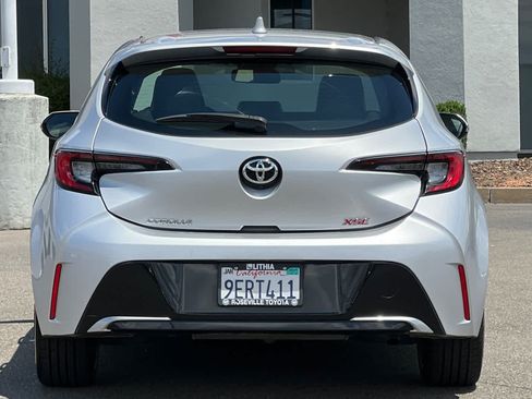 Certified 2023 Toyota Corolla XSE FWD image 8