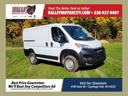 New 2025 RAM ProMaster 1500 w/ Premium Convenience Group