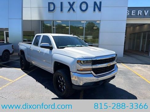 Used 2018 Chevrolet Silverado 1500 LT w/ Trailering Package AWD/4WD image 1