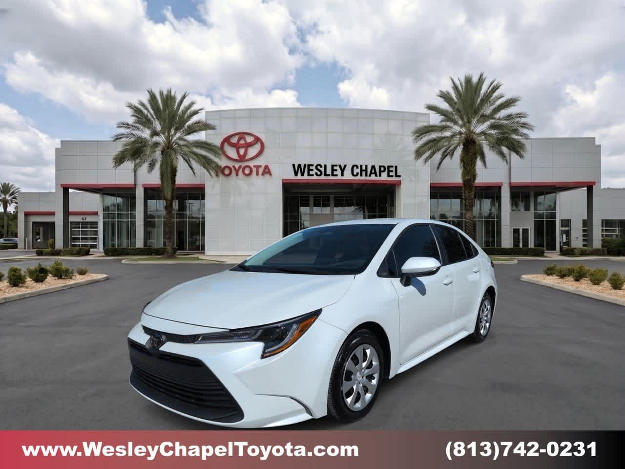 Certified 2026 Toyota Corolla LE FWD image 1