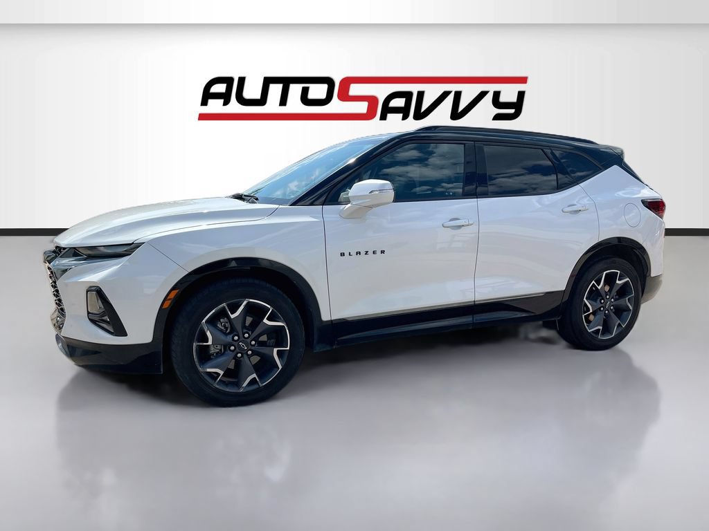 Used 2022 Chevrolet Blazer RS w/ LPO, Floor Liner Package FWD image 3