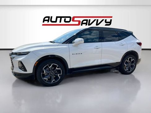 Used 2022 Chevrolet Blazer RS w/ LPO, Floor Liner Package FWD image 3