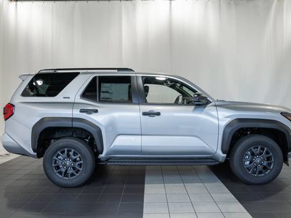 New 2026 Toyota 4Runner SR5