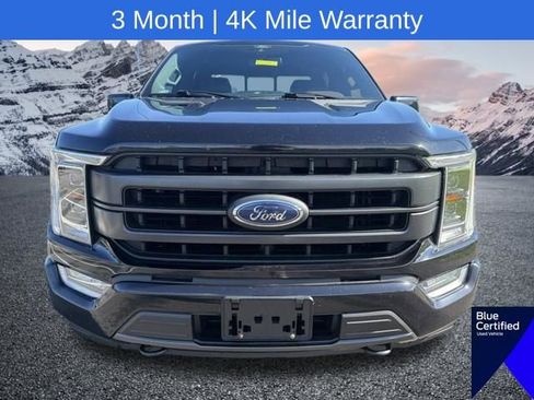 Used 2021 Ford F150 Lariat w/ Equipment Group 502A High AWD/4WD image 3