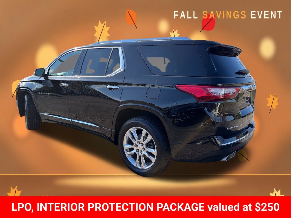 Certified 2018 Chevrolet Traverse High Country AWD/4WD image 3