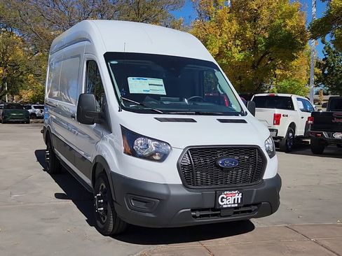 New 2025 Ford Transit 250 148 High Roof AWD w/ Upfitter Package image 14