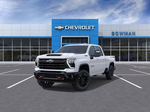 New 2026 Chevrolet Silverado 2500 LTZ w/ Trail Boss Package image 8