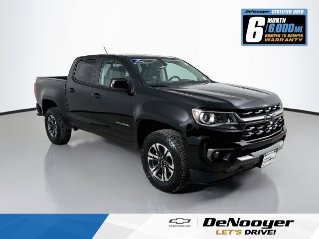Used 2022 Chevrolet Colorado Z71 AWD/4WD 360° Tour