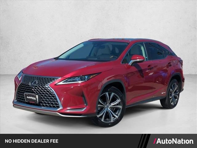 Used 2020 Lexus RX 450h AWD w/ Premium Package image 1