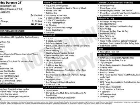 Used 2023 Dodge Durango GT AWD/4WD image 6