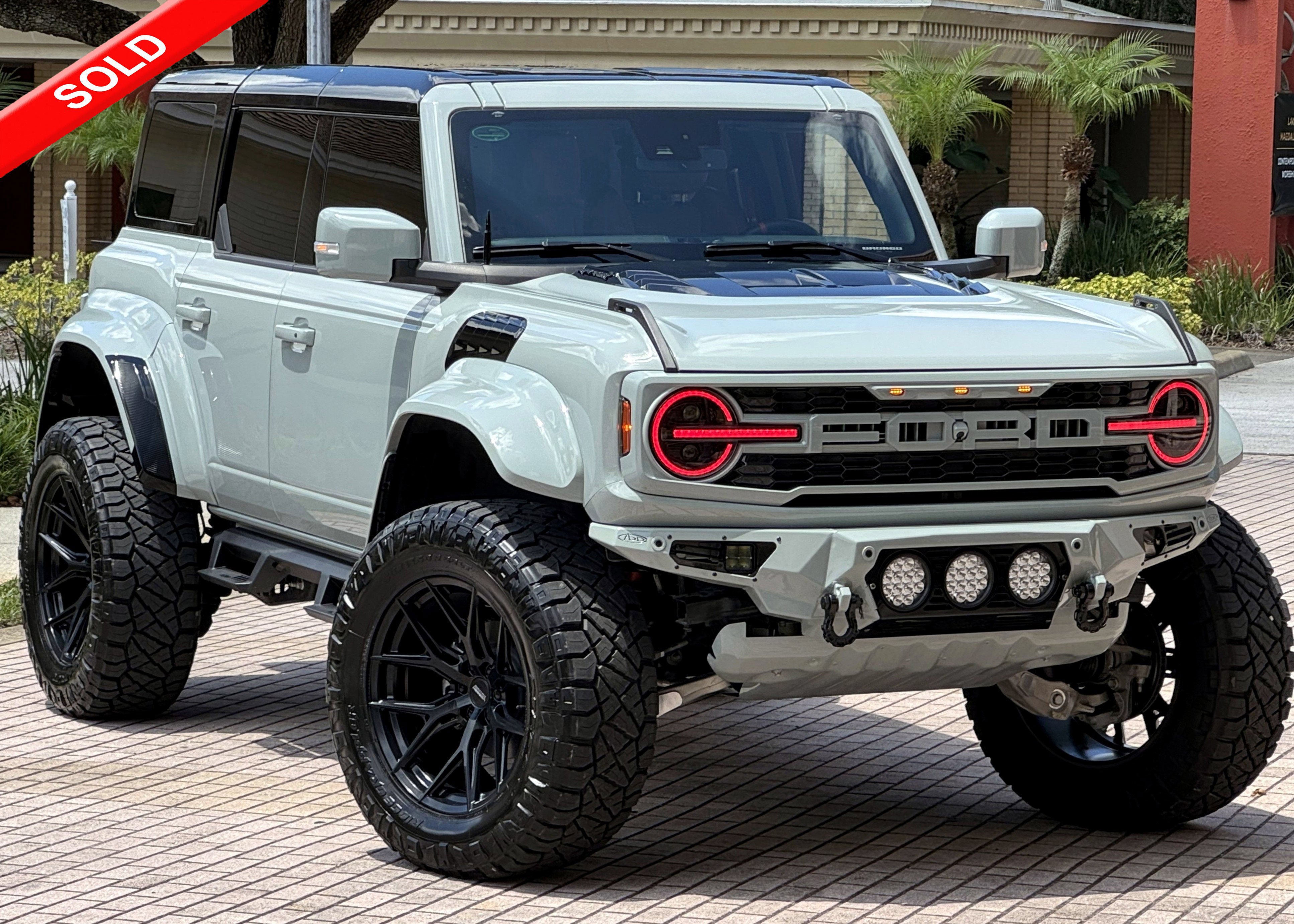 Used 2024 Ford Bronco Raptor w/ Interior Carbon Fiber Pack 6 AWD/4WD image 1