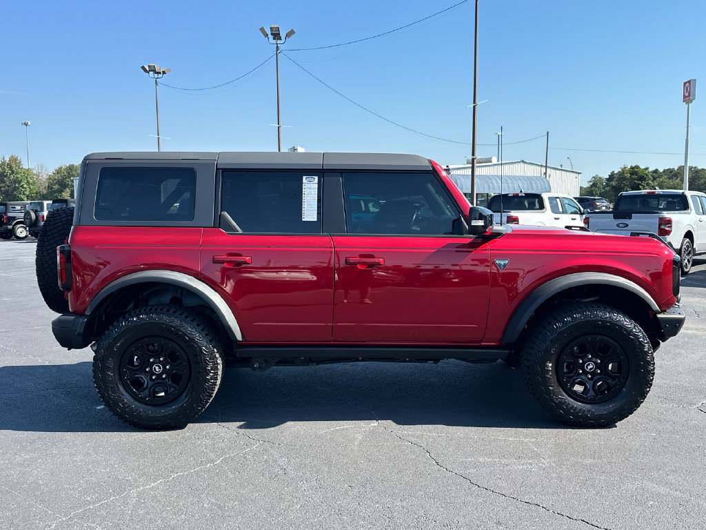 Used 2021 Ford Bronco First Edition AWD/4WD image 2
