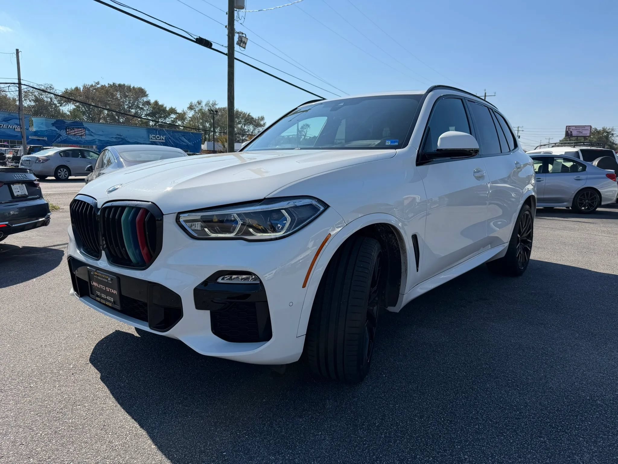 Used 2020 BMW X5 xDrive40i w/ M Sport Package AWD/4WD image 7