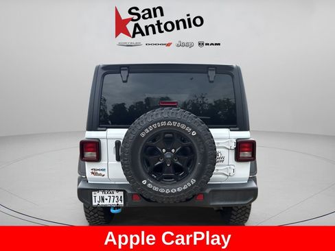 Certified 2023 Jeep Wrangler Unlimited w/ Cold Weather Group AWD/4WD image 6