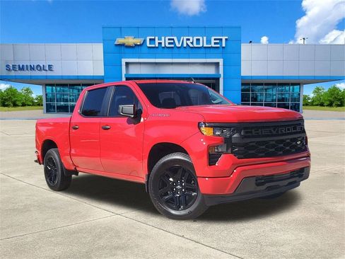 New 2026 Chevrolet Silverado 1500 Custom image 1