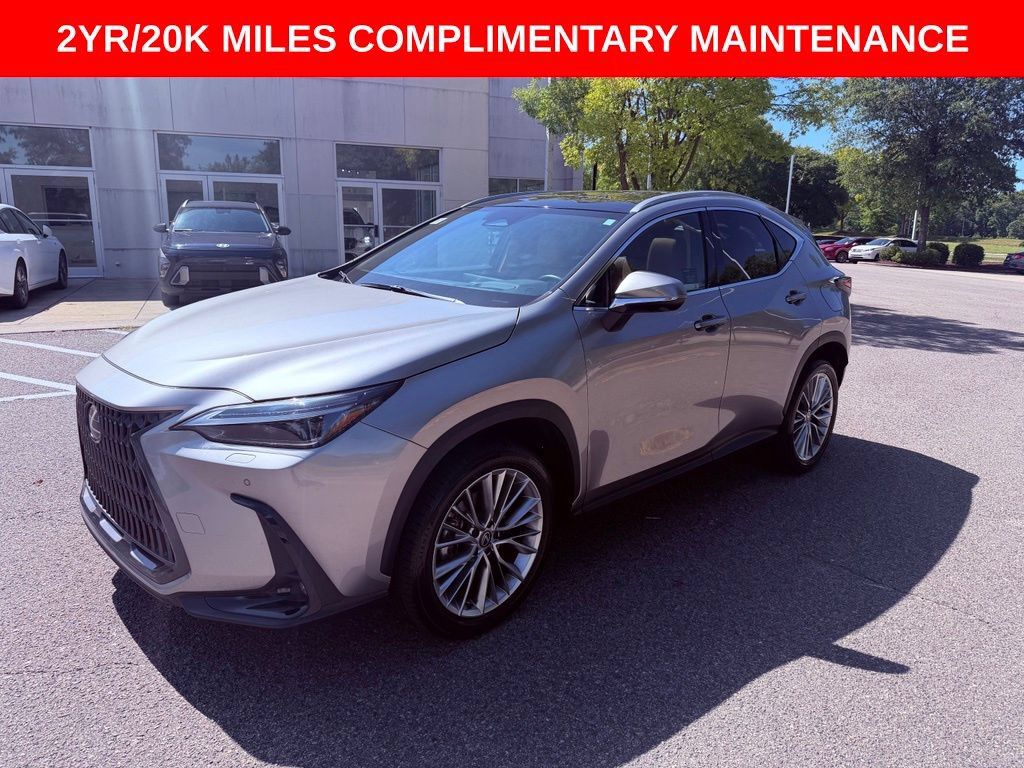 Certified 2026 Lexus NX 350 AWD w/ Accessory Package (Z2) image 3