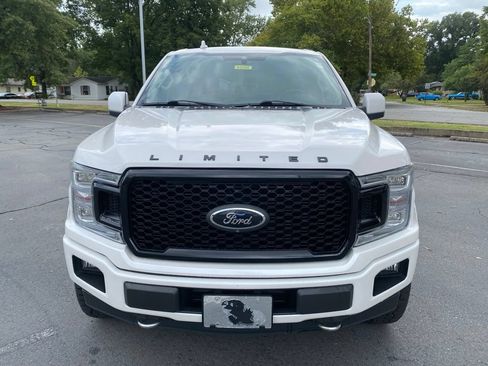 Used 2019 Ford F150 Limited w/ Trailer Tow Package AWD/4WD image 2