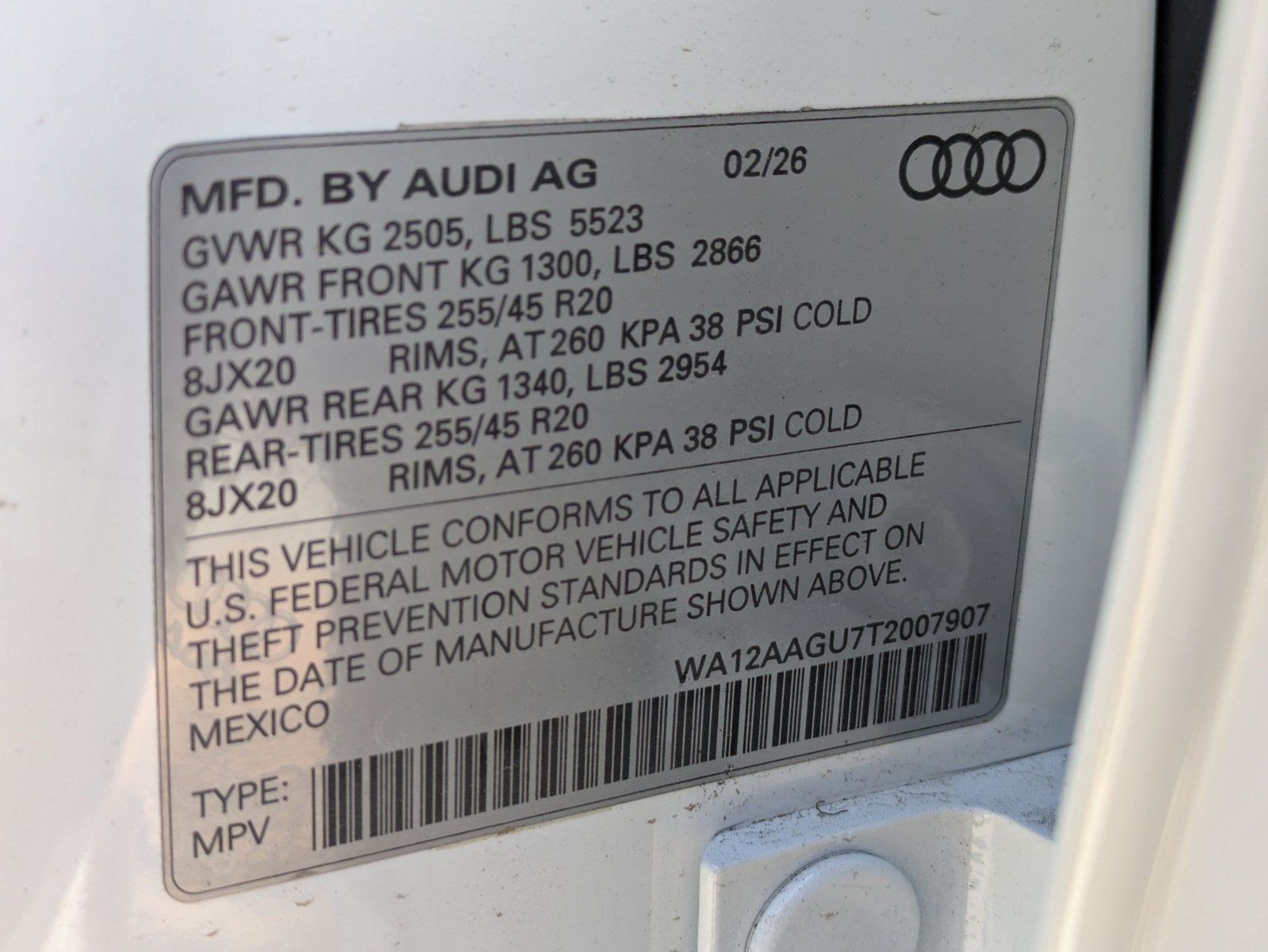 New 2026 Audi Q5 Premium Plus AWD/4WD image 17