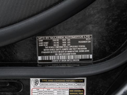 Used 2021 McLaren 765LT RWD image 49