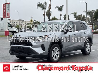 Certified 2025 Toyota RAV4 LE