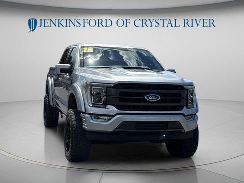 Used 2023 Ford F150 Lariat w/ Equipment Group 502A High AWD/4WD image 2