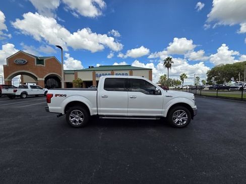 Certified 2019 Ford F150 Lariat w/ Equipment Group 502A Luxury AWD/4WD image 4