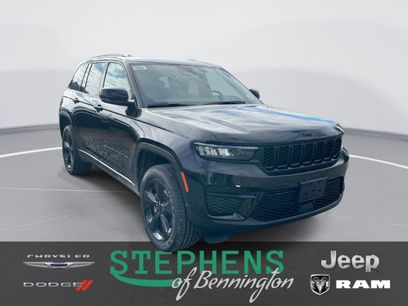 New 2025 Jeep Grand Cherokee Altitude