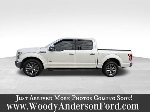 Used 2016 Ford F150 Lariat w/ Equipment Group 502A Luxury image 2