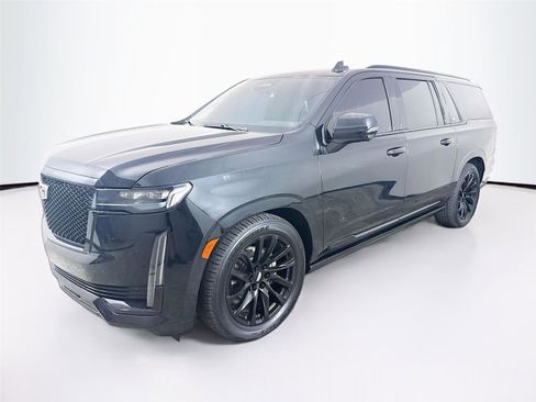 Used 2023 Cadillac Escalade ESV Sport w/ LPO, ONYX Package image 1