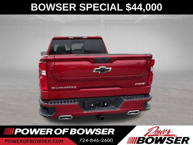 Used 2024 Chevrolet Silverado 1500 RST w/ Convenience Package II AWD/4WD image 7