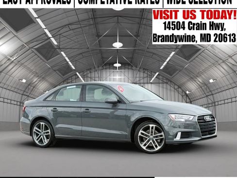 Used 2017 Audi A3 2.0T Premium w/ Convenience Package FWD image 1