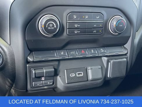 Certified 2025 Chevrolet Silverado 2500 Custom w/ Custom Convenience Package AWD/4WD image 17