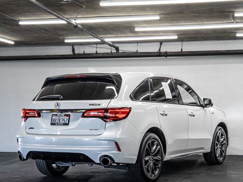 Certified 2020 Acura MDX A-Spec image 5