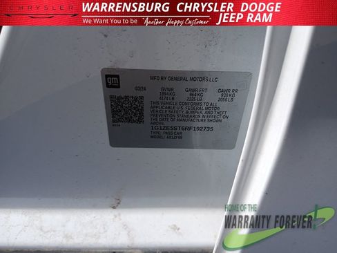 Used 2024 Chevrolet Malibu LT image 11