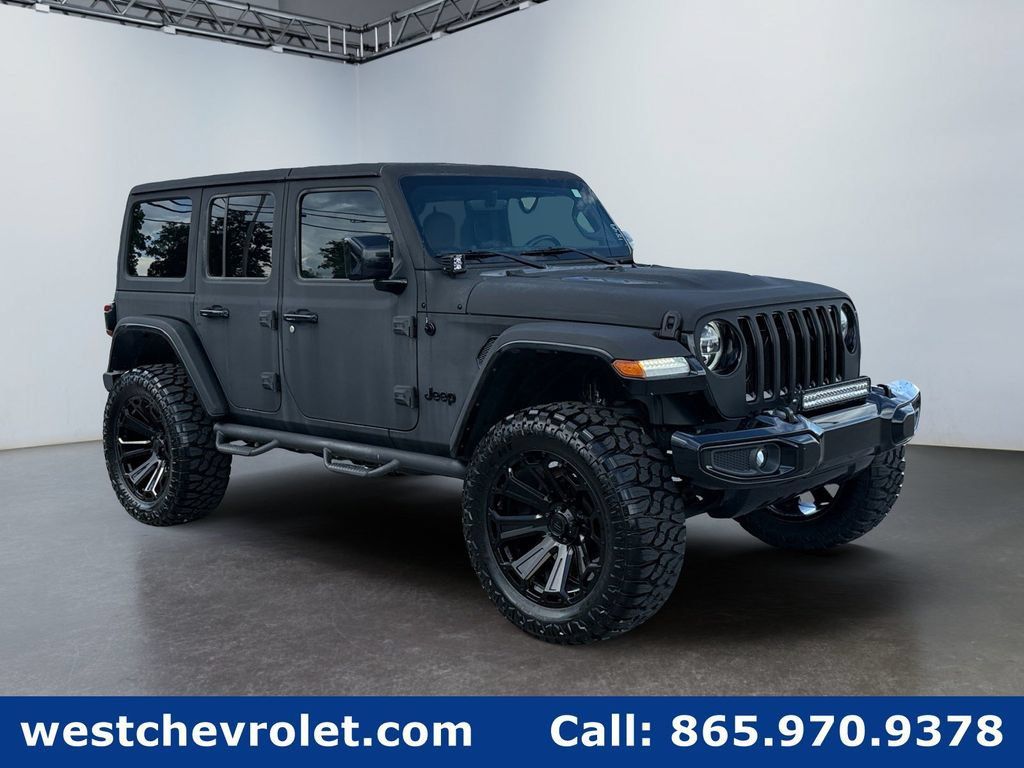 Used 2018 Jeep Wrangler Unlimited Rubicon AWD/4WD image 1