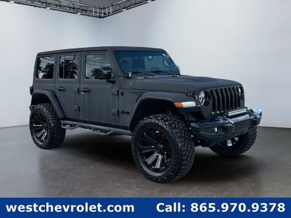 Used 2018 Jeep Wrangler Unlimited Rubicon