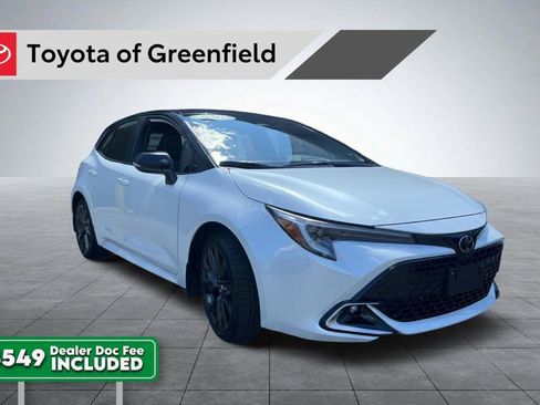 New 2026 Toyota Corolla XSE FWD image 1
